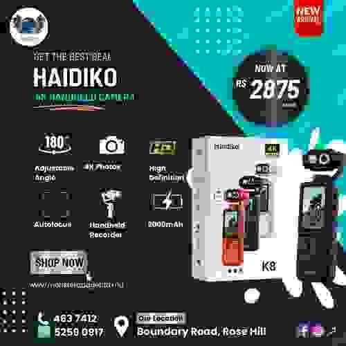Haidiko Handheld Camera