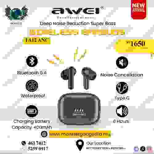 Earbud Awei TA12 ANC