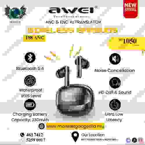 Earbud Awei T99 ANC
