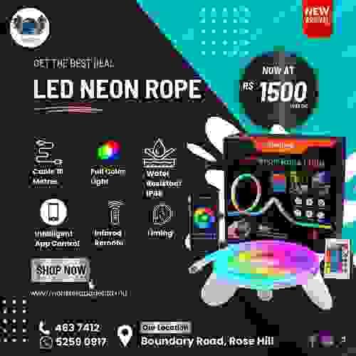 Led Neon 10 Metres