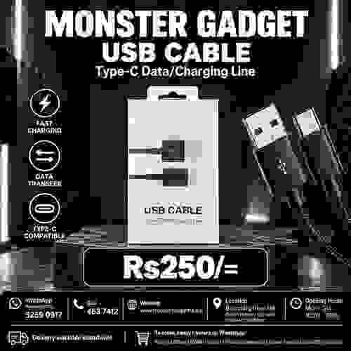 Usb to C Cable