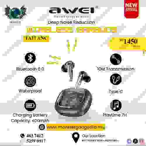 Earbud Awei TA17 ANC