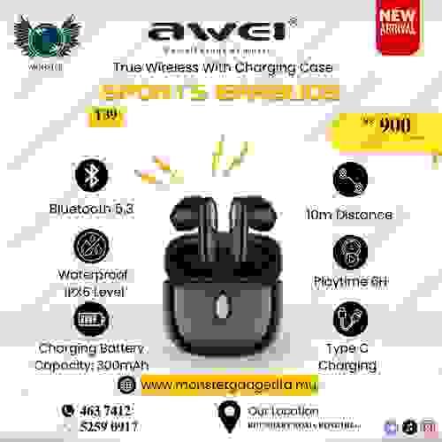 Earbud Awei T39