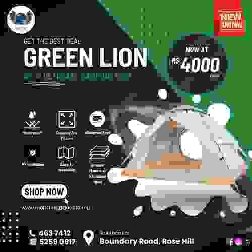 Green Lion GT-4 Ultimate Camping Tent