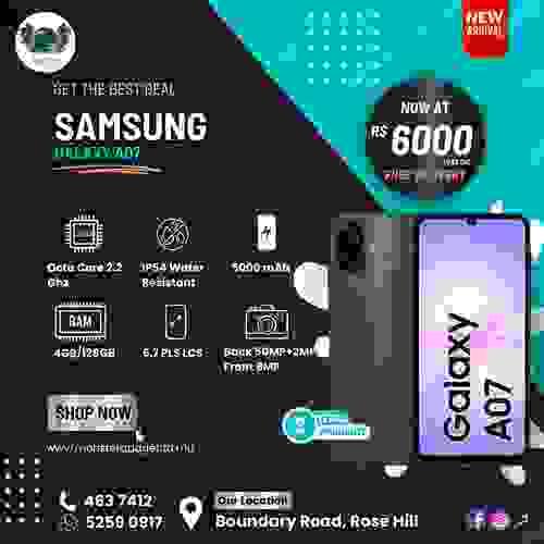 Samsung Galaxy A07 128Gb