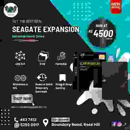 External Hard Disk 2Tb 3.0 Seagate
