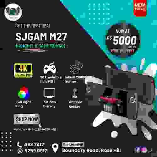 Gaming Console SJGAM M27