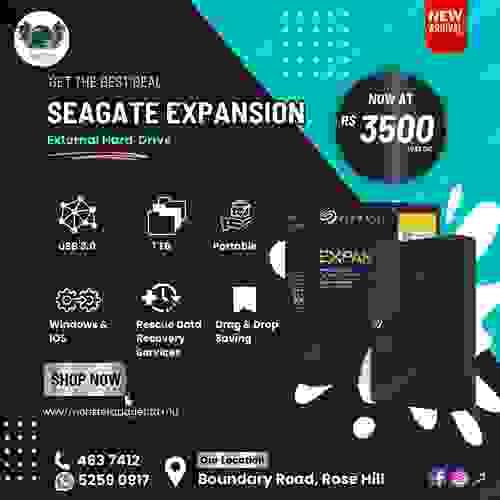 External Hard Disk 1Tb 3.0 Seagate