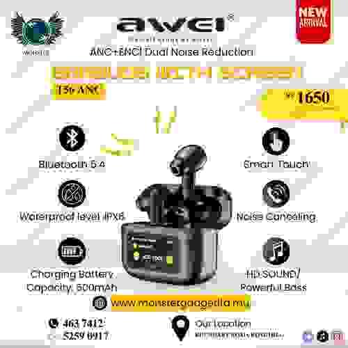 Earbud Awei T56 ANC