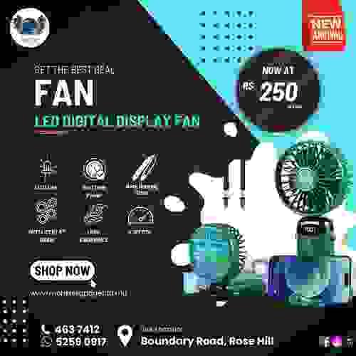 Mini Unbranded Fan