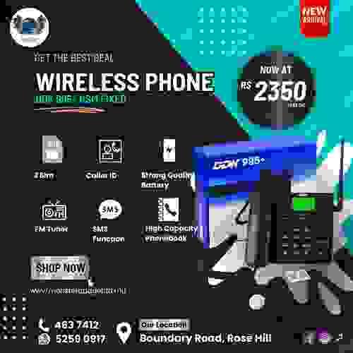 Wireless Phone 2 Sim