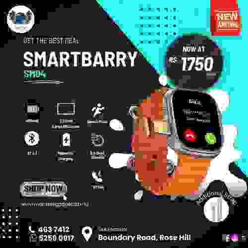 Smartwatch Smartbarry SM04
