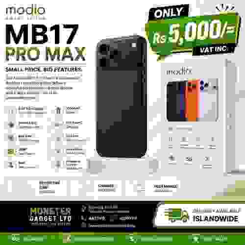 Modio MB17 Pro Max