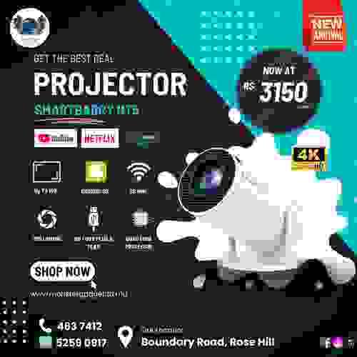 Android Projector Smartbarry HT5