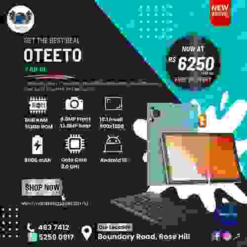 Oteeto Tab 18