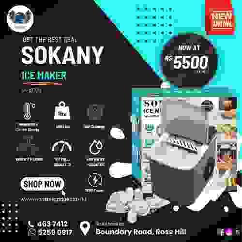 Sokany Ice Maker