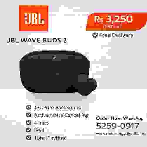 JBL Wave Buds 2