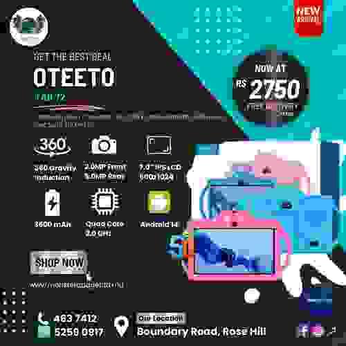 Oteeto Tab 72
