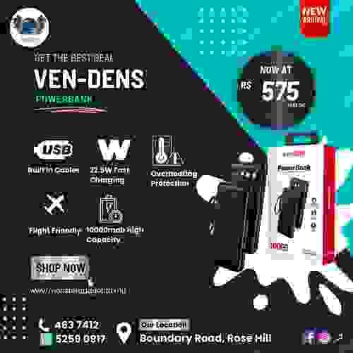 Ven Dens Powerbank