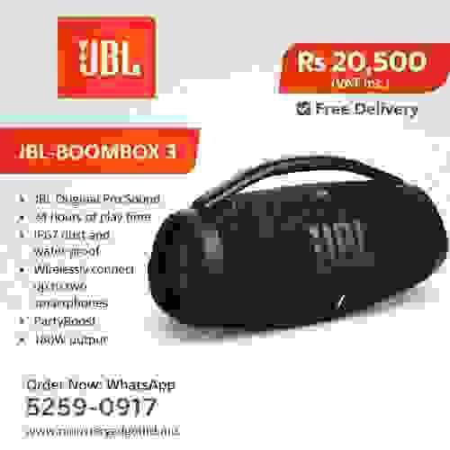 JBL Boombox 3