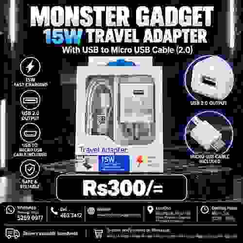 Adaptor and Micro Cable