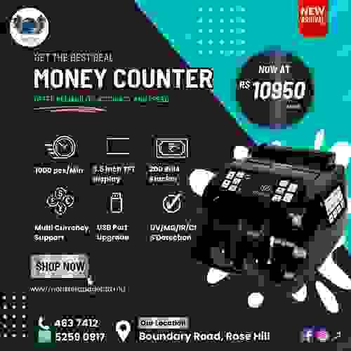 Money Counting Machine