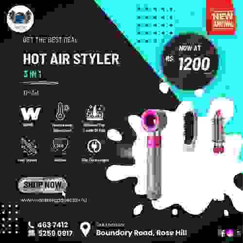 Hot Air Styler 3 in 1