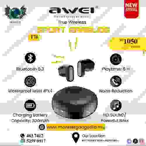 Earbud Awei T76