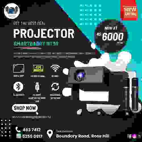 Android Projector Smartbarry HT30