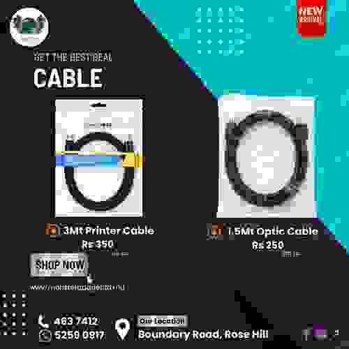 Optic Cable 1.5Mt