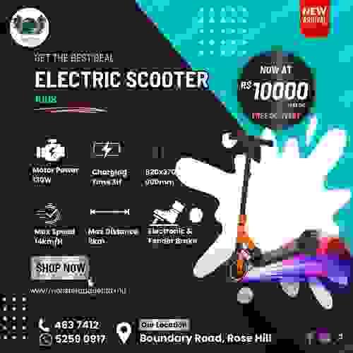 Kid's Electric Scooter