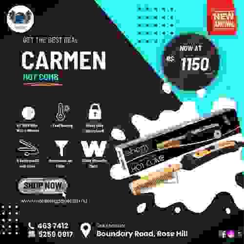 Carmen Hot Comb