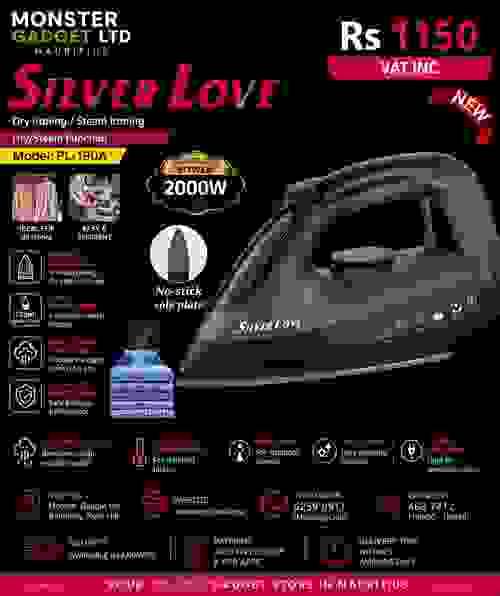 Silver Lover Iron PL-190A
