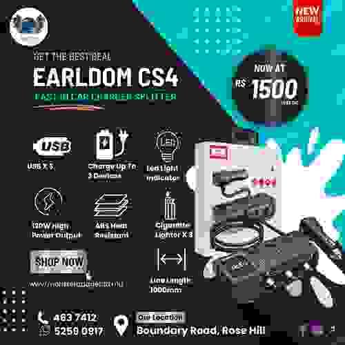 Earldom Car Lighter Splitter