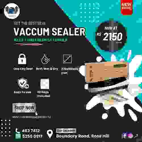 Vacuum Sealer