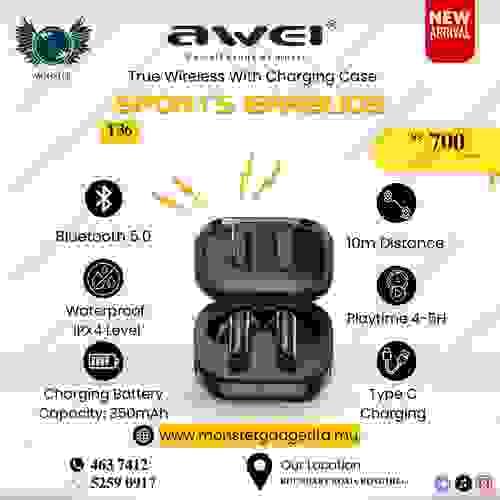Earbud Awei T36