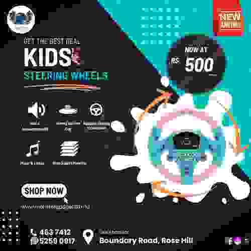 Kid's Steering Wheel