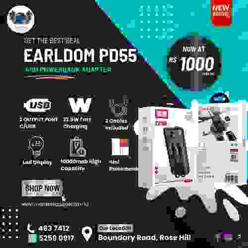 Powerbank Earldom PD55
