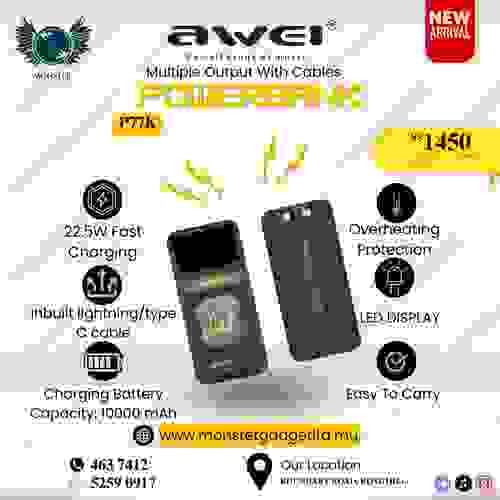 Powerbank Awei P77K