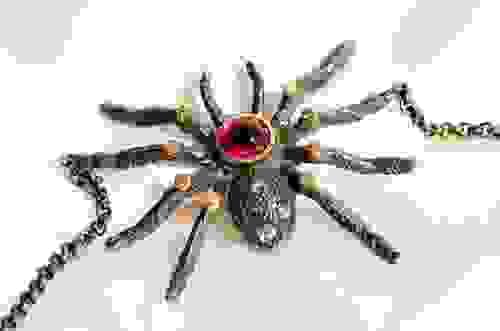 Spider necklace