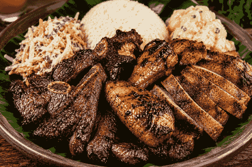 Island BBQ Plate