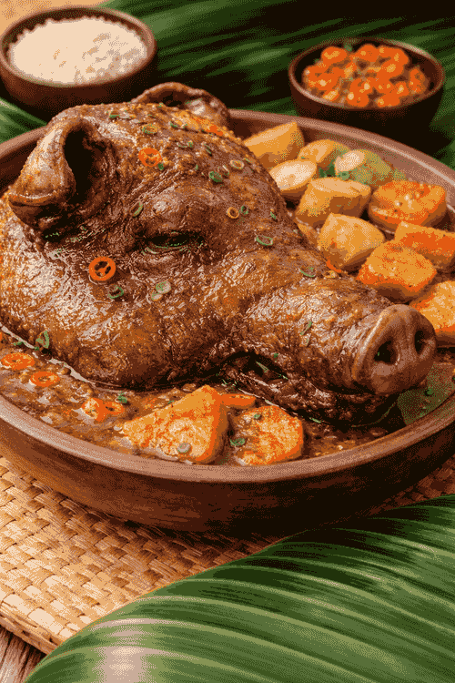 Pig Head