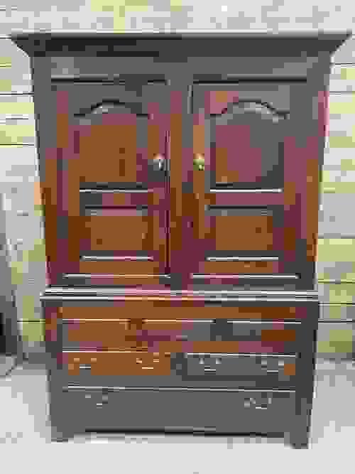 Antique Housekeepers Cupboard/ Wardrobe