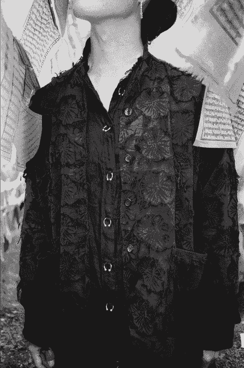 E collection 勾花外套 Flower Jacket
