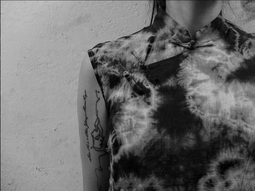 ATMANEGO Tie-dye Cheongsam手染旗袍