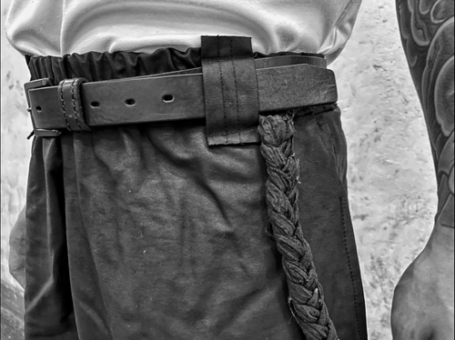 ATMANEGO E collection UUUU pants 