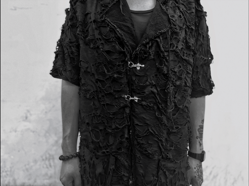 ATMANEGO E collection 暗の皮 Dark Skin