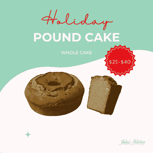 Pound Cake 