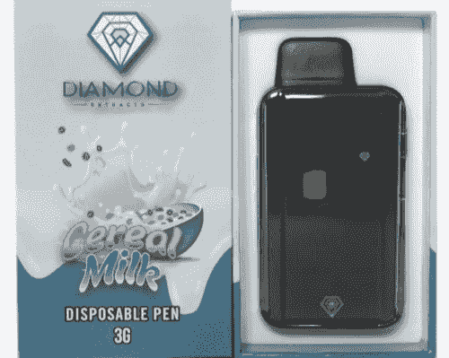 DIAMOND - 3G vape pen Cereal Milk | Restocked