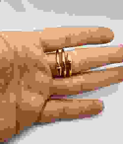 Anillo enrollado
